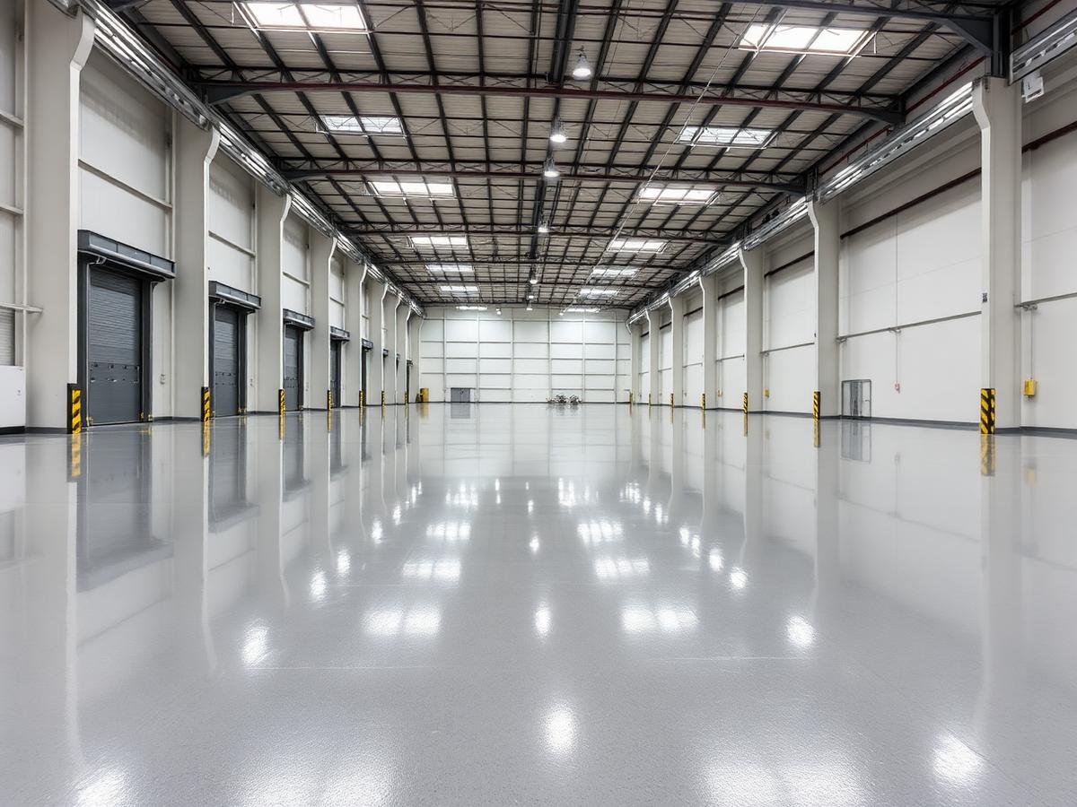 Commercial Epoxy Flooring in Boise, Idaho