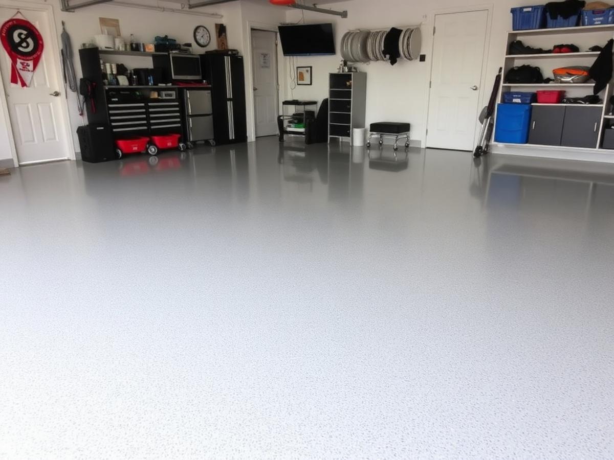 Garage Epoxy Flooring in Boise, Idaho