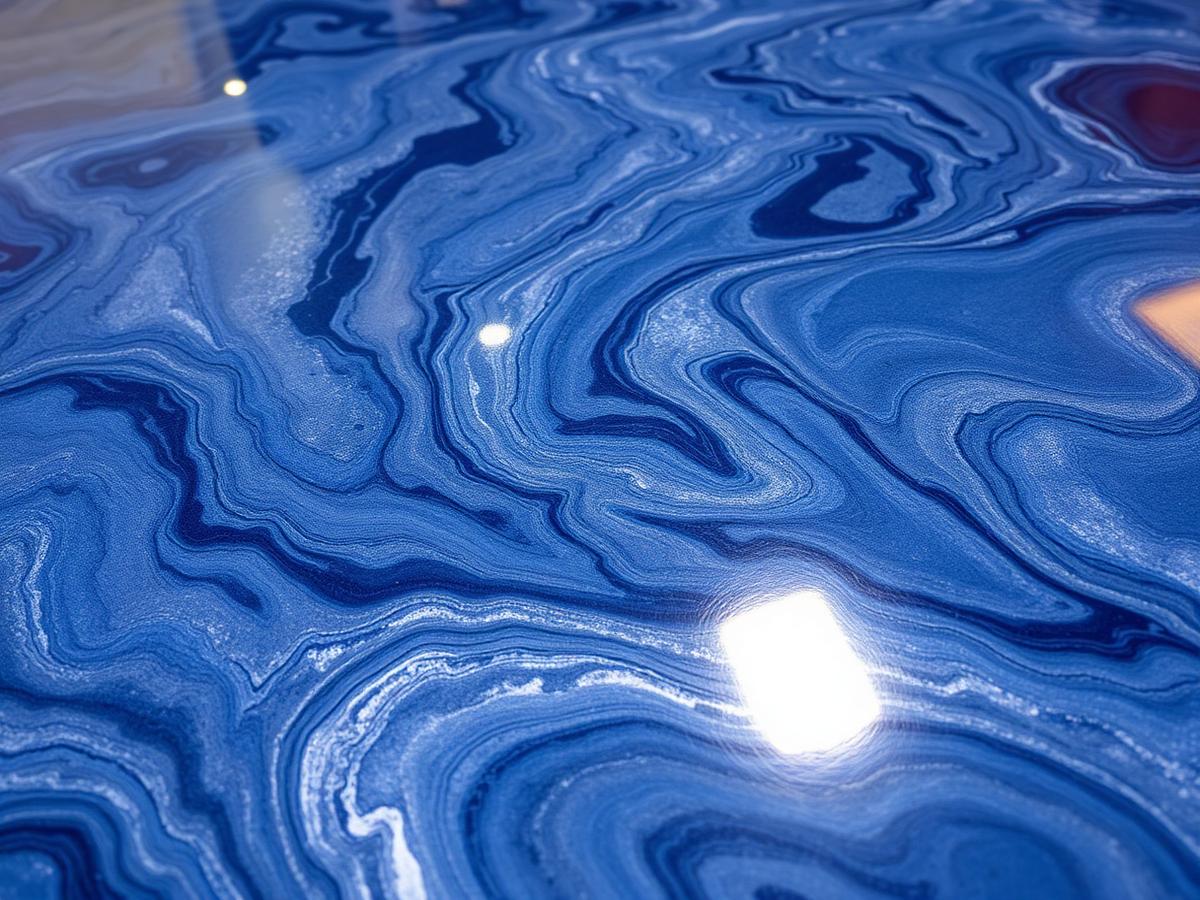 Metallic Epoxy Floors in Boise, Idaho